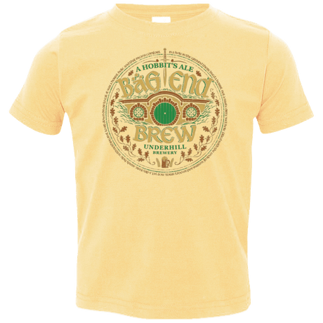 T-Shirts Butter / 2T Bag End Brew Toddler Premium T-Shirt