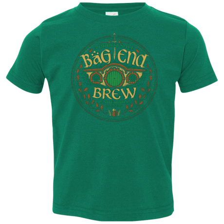 T-Shirts Kelly / 2T Bag End Brew Toddler Premium T-Shirt