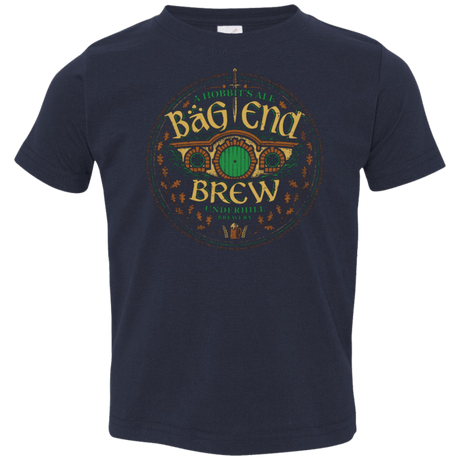 T-Shirts Navy / 2T Bag End Brew Toddler Premium T-Shirt