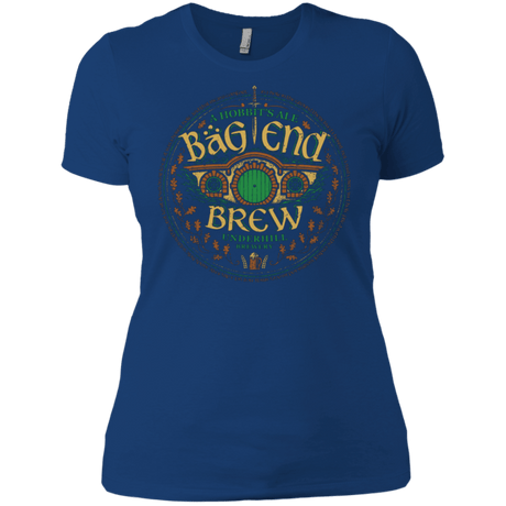 T-Shirts Royal / X-Small Bag End Brew Women's Premium T-Shirt