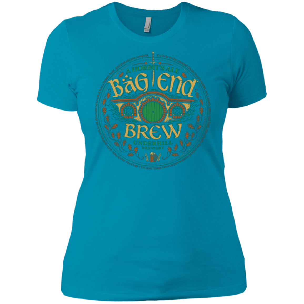 Bag End Brew Women's Premium T-Shirt