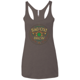 T-Shirts Macchiato / X-Small Bag End Brew Women's Triblend Racerback Tank