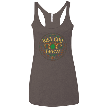T-Shirts Macchiato / X-Small Bag End Brew Women's Triblend Racerback Tank