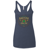 Bag End Brew Women's Triblend Racerback Tank
