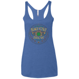 T-Shirts Vintage Royal / X-Small Bag End Brew Women's Triblend Racerback Tank