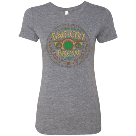 T-Shirts Premium Heather / Small Bag End Brew Women's Triblend T-Shirt
