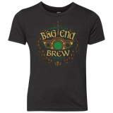 T-Shirts Vintage Black / YXS Bag End Brew Youth Triblend T-Shirt
