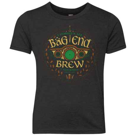 T-Shirts Vintage Black / YXS Bag End Brew Youth Triblend T-Shirt