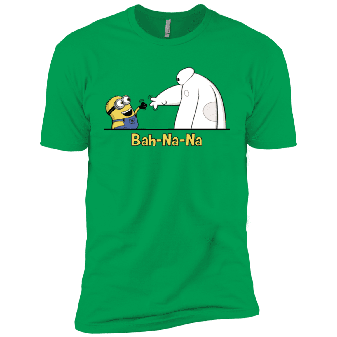 T-Shirts Kelly Green / YXS Bah-Na-Na Boys Premium T-Shirt