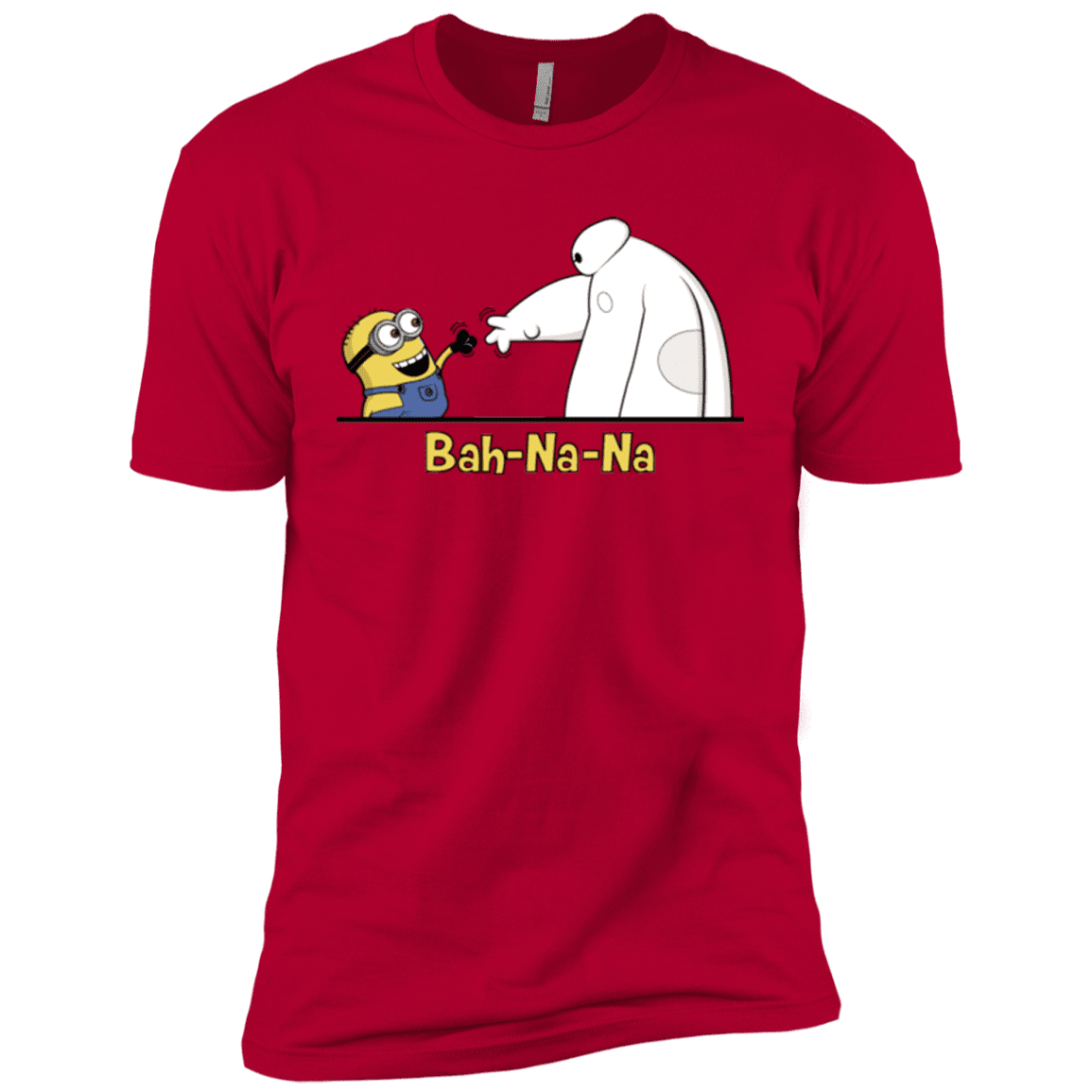 T-Shirts Red / YXS Bah-Na-Na Boys Premium T-Shirt