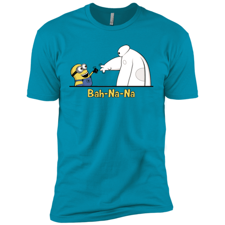 T-Shirts Turquoise / YXS Bah-Na-Na Boys Premium T-Shirt
