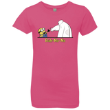 T-Shirts Hot Pink / YXS Bah-Na-Na Girls Premium T-Shirt