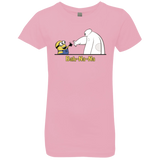 T-Shirts Light Pink / YXS Bah-Na-Na Girls Premium T-Shirt