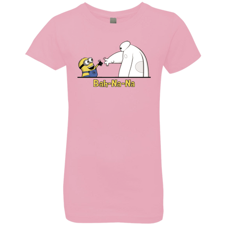 T-Shirts Light Pink / YXS Bah-Na-Na Girls Premium T-Shirt
