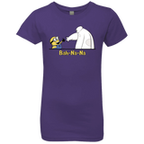 T-Shirts Purple Rush / YXS Bah-Na-Na Girls Premium T-Shirt