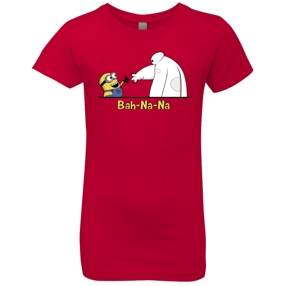 T-Shirts Red / YXS Bah-Na-Na Girls Premium T-Shirt