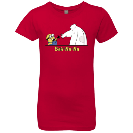 T-Shirts Red / YXS Bah-Na-Na Girls Premium T-Shirt