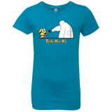 T-Shirts Turquoise / YXS Bah-Na-Na Girls Premium T-Shirt