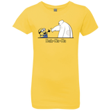 T-Shirts Vibrant Yellow / YXS Bah-Na-Na Girls Premium T-Shirt