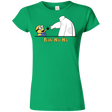 T-Shirts Irish Green / S Bah-Na-Na Junior Slimmer-Fit T-Shirt