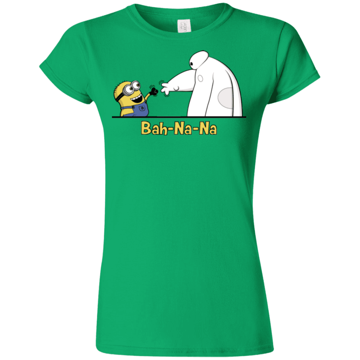 T-Shirts Irish Green / S Bah-Na-Na Junior Slimmer-Fit T-Shirt