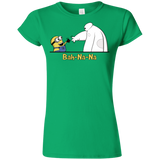 T-Shirts Irish Green / S Bah-Na-Na Junior Slimmer-Fit T-Shirt