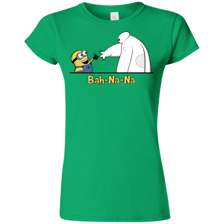 T-Shirts Irish Green / S Bah-Na-Na Junior Slimmer-Fit T-Shirt