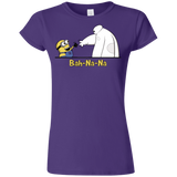 T-Shirts Purple / S Bah-Na-Na Junior Slimmer-Fit T-Shirt