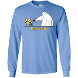 T-Shirts Carolina Blue / S Bah-Na-Na Men's Long Sleeve T-Shirt