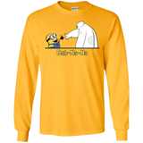 T-Shirts Gold / S Bah-Na-Na Men's Long Sleeve T-Shirt