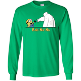 T-Shirts Irish Green / S Bah-Na-Na Men's Long Sleeve T-Shirt