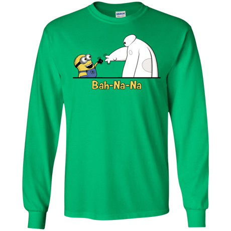 T-Shirts Irish Green / S Bah-Na-Na Men's Long Sleeve T-Shirt