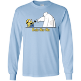 T-Shirts Light Blue / S Bah-Na-Na Men's Long Sleeve T-Shirt