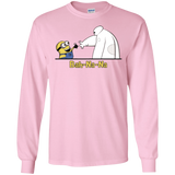 T-Shirts Light Pink / S Bah-Na-Na Men's Long Sleeve T-Shirt