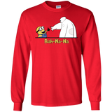 T-Shirts Red / S Bah-Na-Na Men's Long Sleeve T-Shirt