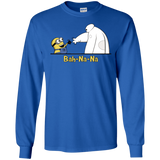 T-Shirts Royal / S Bah-Na-Na Men's Long Sleeve T-Shirt