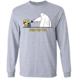 T-Shirts Sport Grey / S Bah-Na-Na Men's Long Sleeve T-Shirt