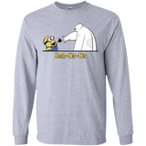 T-Shirts Sport Grey / S Bah-Na-Na Men's Long Sleeve T-Shirt