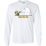 T-Shirts White / S Bah-Na-Na Men's Long Sleeve T-Shirt