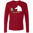 T-Shirts Cardinal / S Bah-Na-Na Men's Premium Long Sleeve