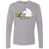 T-Shirts Heather Grey / S Bah-Na-Na Men's Premium Long Sleeve