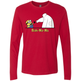T-Shirts Red / S Bah-Na-Na Men's Premium Long Sleeve