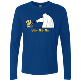 T-Shirts Royal / S Bah-Na-Na Men's Premium Long Sleeve
