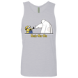 T-Shirts Heather Grey / S Bah-Na-Na Men's Premium Tank Top