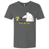 T-Shirts Heavy Metal / X-Small Bah-Na-Na Men's Premium V-Neck