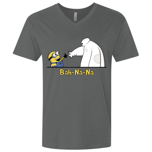 T-Shirts Heavy Metal / X-Small Bah-Na-Na Men's Premium V-Neck