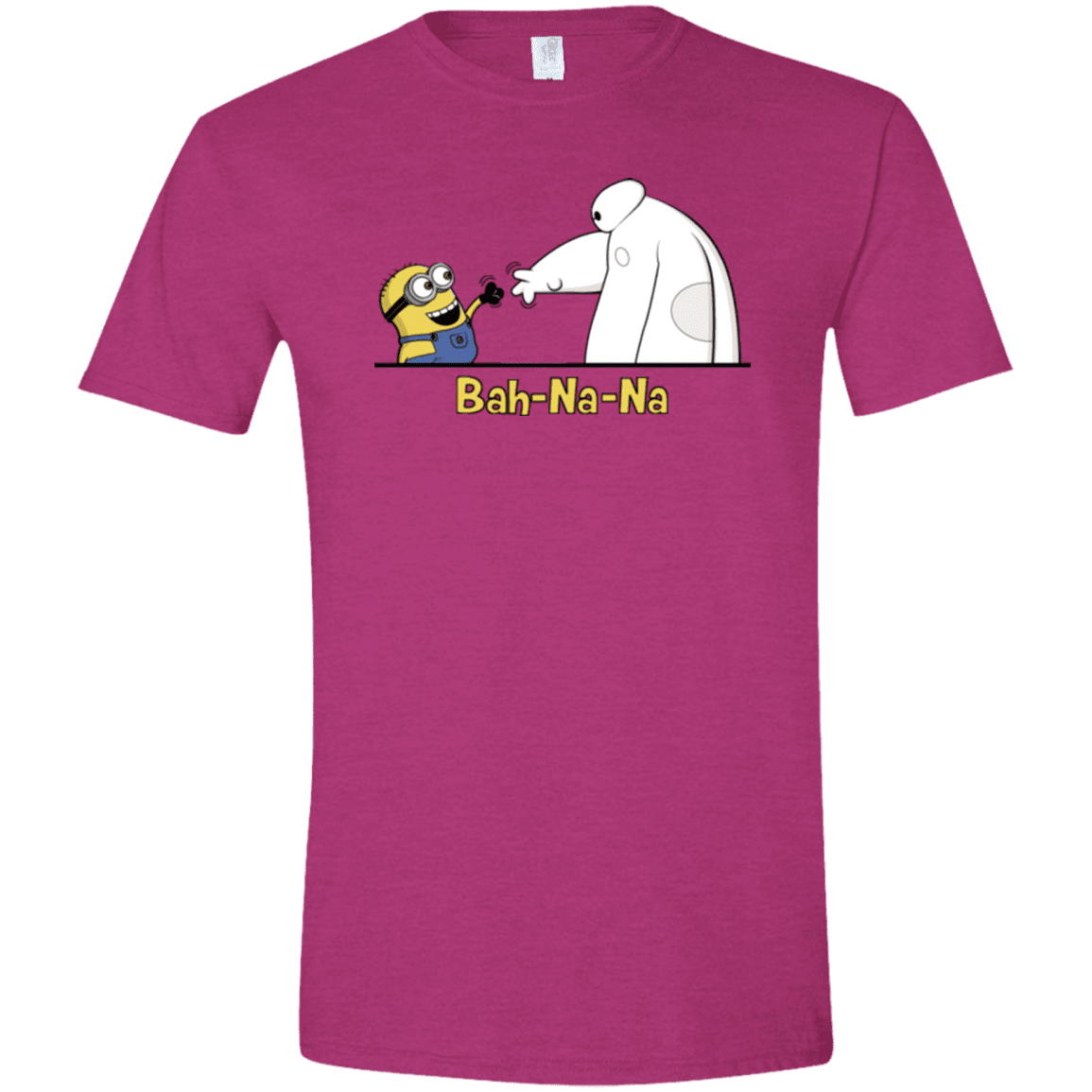 T-Shirts Antique Heliconia / S Bah-Na-Na Men's Semi-Fitted Softstyle