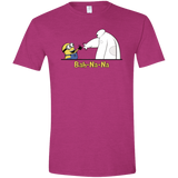 T-Shirts Antique Heliconia / S Bah-Na-Na Men's Semi-Fitted Softstyle