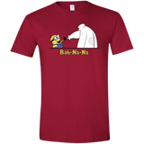 T-Shirts Cardinal Red / S Bah-Na-Na Men's Semi-Fitted Softstyle