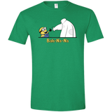 T-Shirts Heather Irish Green / S Bah-Na-Na Men's Semi-Fitted Softstyle